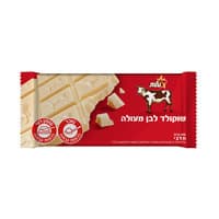 שוקולד פרה לבן עלית 100 גרם