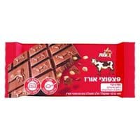 שוקולד פרה חלב עם פצפוצי אורז עלית 100 גרם