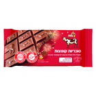 שוקולד פרה חלב עם סוכריות קופצות עלית 90 גרם