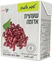 שעועית אדומה מבושלת טעם הטבע 380 גרם