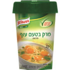 אבקת מרק בטעם עוף פרווה קנור 400 גרם