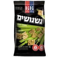 חטיף זעתר נשנושים בייגל בייגל 260 גרם