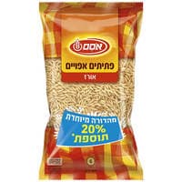 פתיתים אורז גירף אסם, 600 גרם