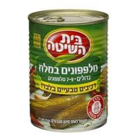 מלפפונים במלח גדולים 7-9 בית השיטה 560 גרם