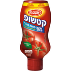 קטשופ 56% פחות סוכר אסם 690 גרם