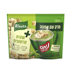 נמס בכוס מרק עם אפונה + שקית קרוטונים קנור 34 גרם