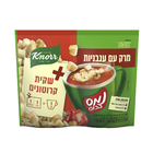 נמס בכוס מרק עגבניות + שקית קרוטונים קנור 36 גרם