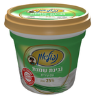 נפוליאון גבינת שמנת עם עירית 25% תנובה 225 גרם