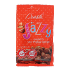 חטיפי ביסקוויט מצופה שוקולד חלב ג'אזי וילי פוד 40 גרם