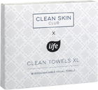 מגבות יבשות לניקוי הפנים XL אריזת נסיעות