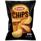 חטיף תפוחי אדמה צ'יפס גלי בטעם טבעי וואיווי אסם 45 גרם