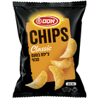 חטיף תפוחי אדמה צ'יפס בטעם טבעי קלאסיק אסם 45 גרם