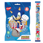 מרשמלו מסולסל ארוך סוניק, 18 גרם