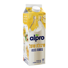 משקה שיבולת שועל בטעם בננה אלפרו 1 ליטר