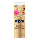 משקה שיבולת שועל בטעם אייס קפה אלפרו 1 ליטר