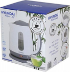 קומקום חשמלי לבן 1.7 יונדאי, 1 מ"ל