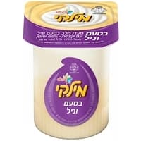 מילקי מעדן בטעם וניל עם קצפת 6.9% שטראוס 133 גרם