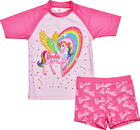 לייף בגד ים 2 חלקים לילדות ברבי -5-6