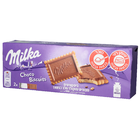 ביסקוויט מצופה שוקולד חלב מילקה 150 גרם