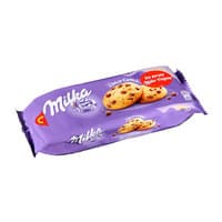 עוגיות שוקו צ'יפס מילקה 168 גרם