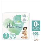 חיתולים 6-10 קילו שלב 3 הרמוני פמפרס 31 יחידות