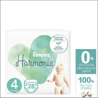 חיתולים 9-14 קילו שלב 4 הרמוני פמפרס 28 יחידות