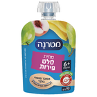 מחית סלט פירות בשקית לחיצה עם פקק מטרנה 90 גרם
