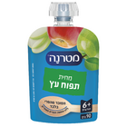 מחית תפוח עץ בשקית לחיצה עם פקק מטרנה 90 גרם