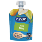 מחית אגס בשקית לחיצה עם פקק מטרנה 90 גרם