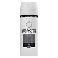 דאודורנט ספריי גוף לגבר בלאק אקס 150 מ"ל