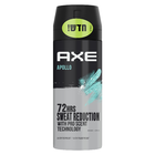 דאודורנט ספריי גוף לגבר סוויט רדקשן אפולו 72 שעות אקס 150