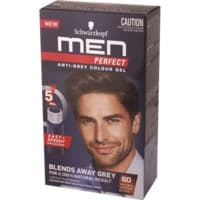 ג'ל צביעה לגבר חום בינוני שוורצקוף לשיער