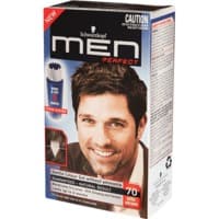 שוורצקוף ג'ל צביעה לגבר חום כהה