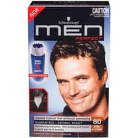 שוורצקוף ג'ל לצביעה לגבר שחור חום